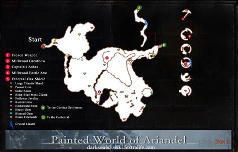 ashes of ariandel map